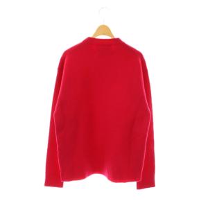 JIL SANDER 24SS ウール ハーモニーニット 44 ピンク
