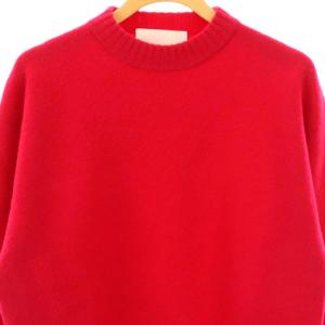 JIL SANDER 24SS ウール ハーモニーニット 44 ピンク