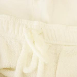 IENA ラブークル LA BOUCLE 24AW クラシックスウェットパンツ イージー ワイド 36 白 ホワイト