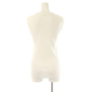 Deuxieme Classe 24SS dignity sleeveless タンクトップ カットソー ホワイト /CX OS