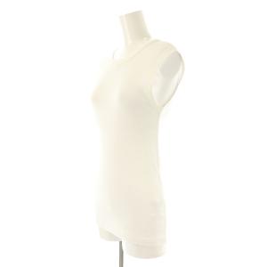 Deuxieme Classe 24SS dignity sleeveless タンクトップ カットソー ホワイト /CX OS
