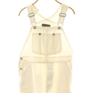 R.H.vintage Scallop Denim Overall オーバーオール サロペット XS 白 /CX OS