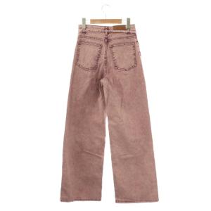 BAUM UND PFERDGARTEN 25SS WASH ツイル デニムパンツ ジーンズ 34 ワイン /DF OS