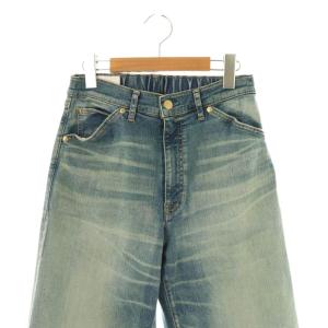 SURT MANNISH BAGGY バギーデニムパンツ S ブルー MXSR74L