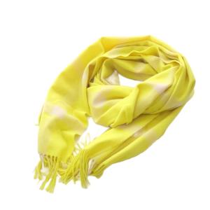 UNITED ARROWS取り扱い ストール マフラー カシミヤ イエロー