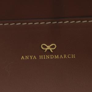 ANYA HINDMARCH eyes フェルト スモール トートバッグ グレー 159401