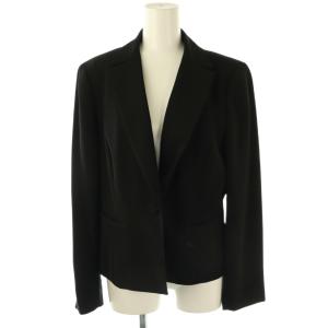 1Bテーラードジャケット 総裏地 11 ブラック /DO OS