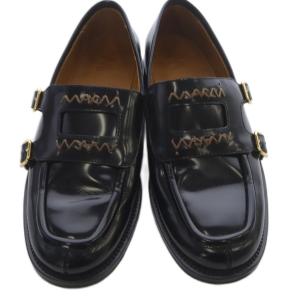 MARNI 25年 レザー製 Bambi 3.0 ローファー 38 ブラック