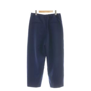 MARNI 25SS ウールトロピカルシャーリングテーパードパンツ スラックス 40 紺 ネイビー /AT OS