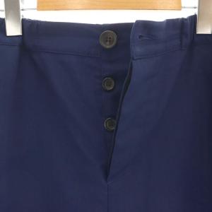 MARNI 25SS ウールトロピカルシャーリングテーパードパンツ スラックス 40 紺 ネイビー /AT OS