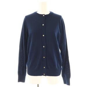 ALBA アンサンブル ニット カーディガン カットソー ネイビー /HK OS