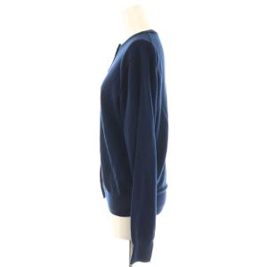 IENA ALBA アンサンブル ニット カーディガン カットソー ネイビー /HK OS