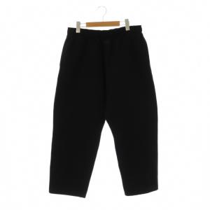 25AW EXCHANGE SERVICE PANTS スウェットパンツ ワイドテーパード 36 ブラック