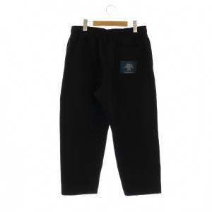 N.HOOLYWOOD 25AW EXCHANGE SERVICE PANTS スウェットパンツ ワイドテーパード 36 ブラック