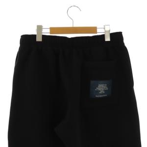 N.HOOLYWOOD 25AW EXCHANGE SERVICE PANTS スウェットパンツ ワイドテーパード 36 ブラック