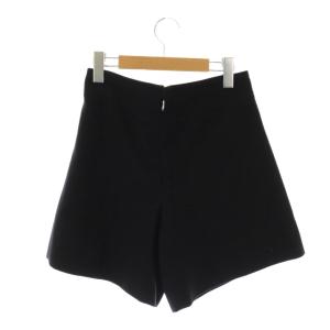 Y's ウール ショートパンツ 2 黒 ブラック /AT OS