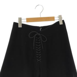 Y's ウール ショートパンツ 2 黒 ブラック /AT OS