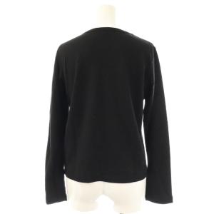 Tao ウール長袖カットソー ファー ブラック TT-040290 /DO OS