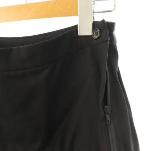 Tao AD2002 ティアードスカート ウール M ブラック TG-S014 /DO OS