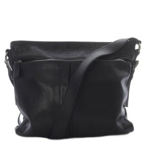 ショルダーバッグ レザー ブラック VA0802