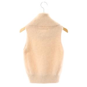 SNIDEL 24AW フォックスアルパカノースリタートルプルオーバー ニット セーター F ピンクベージュ /DO