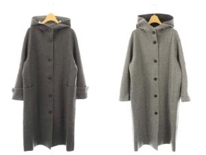 Belfast Sadie コート 38 グレー ライトグレー /DO OS