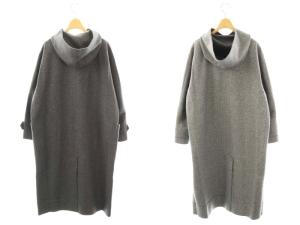 theory luxe Belfast Sadie コート 38 グレー ライトグレー /DO OS