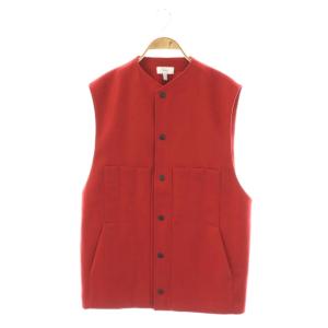 ウールベスト ジレ 2 レッド /DO OS