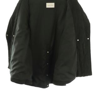 Adam et Rope' 25SS キルティングジャケット 中綿ジャケット F ブラック /DF OS