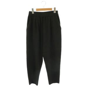 wool pile pants M チャコールグレー