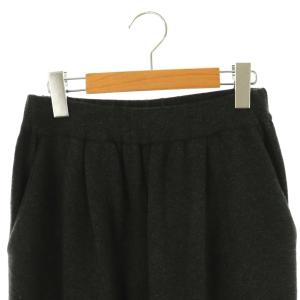 evam eva evameva エバムエバ wool pile pants M チャコールグレー