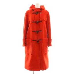 Super140S ダッフルコート アウター 36 レッド /CX OS