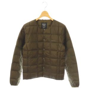 × タイオン TAION 24AW INNER DOWN JACKET ジャケット XS カーキ /DO