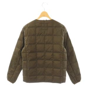 GRAMiCCi × タイオン TAION 24AW INNER DOWN JACKET ジャケット XS カーキ /DO