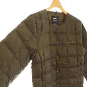 GRAMiCCi × タイオン TAION 24AW INNER DOWN JACKET ジャケット XS カーキ /DO
