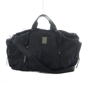 ボストンバッグ ショルダー 大容量 軽量 旅行 ナイロン 黒 ブラック /RI OS