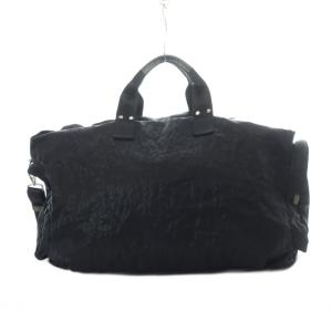 SAZABY ボストンバッグ ショルダー 大容量 軽量 旅行 ナイロン 黒 ブラック /RI OS