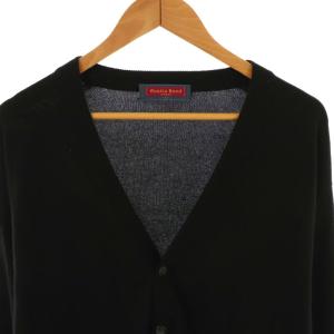 Austin Reed カシミヤシルクニットカーディガン 長袖 L ブラック /HK OS SH