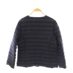 TATRAS SPINOSA ノーカラーダウンジャケット 03 ネイビー