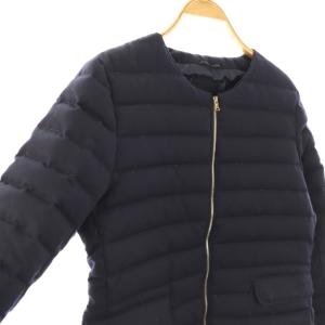 TATRAS SPINOSA ノーカラーダウンジャケット 03 ネイビー