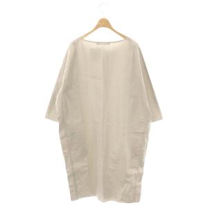 SOFIE D'HOORE DESERT コットンワンピース 36 グレージュ /DO OS