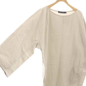 SOFIE D'HOORE DESERT コットンワンピース 36 グレージュ /DO OS