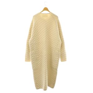 TODAYFUL Quilting Knit Coat コート 38 アイボリー /DO OS