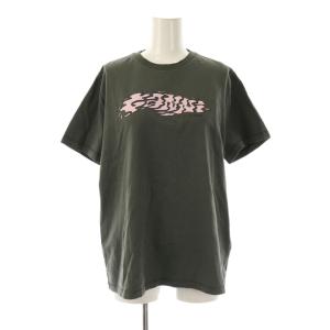 24SS Future Heavy Jersey Ganni Re Tシャツ カットソー 半袖 S チャコール