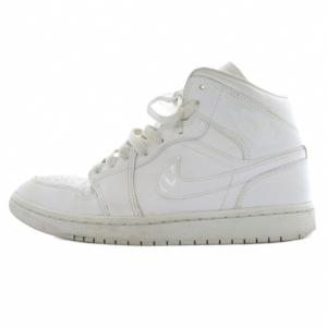 Air Jordan 1 Mid Triple White