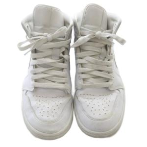 NIKE Air Jordan 1 Mid Triple White
