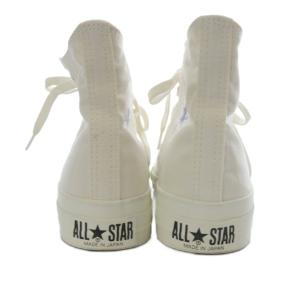 CONVERSE ALL STAR スニーカー ハイカット キャンバス 5.5 ホワイト /YO30