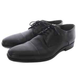 レザー ビジネスシューズ 7.5 黒 ブラック /SR