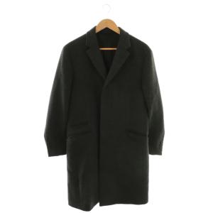 ウール混 チェスターコート 48 グレー