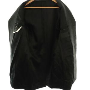 PRADA ウール混 チェスターコート 48 グレー